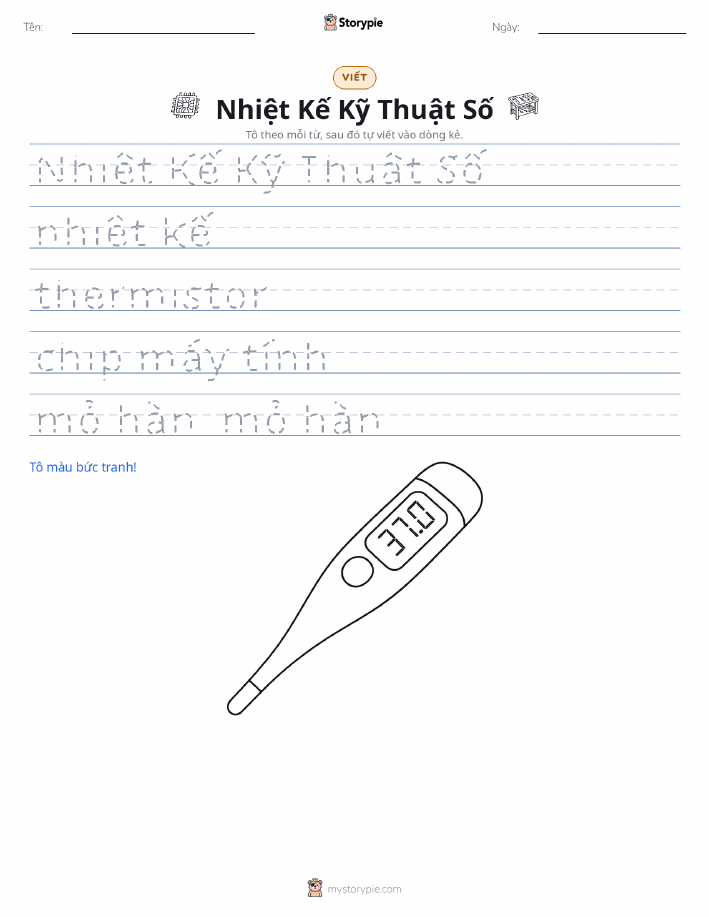 Luyện Viết