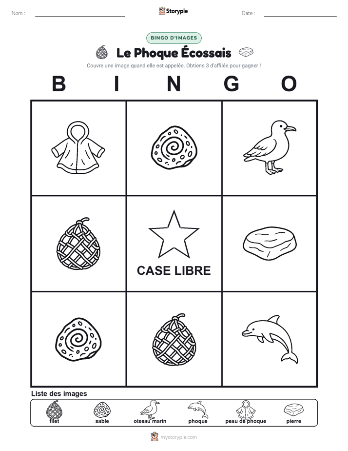 Bingo d'Images