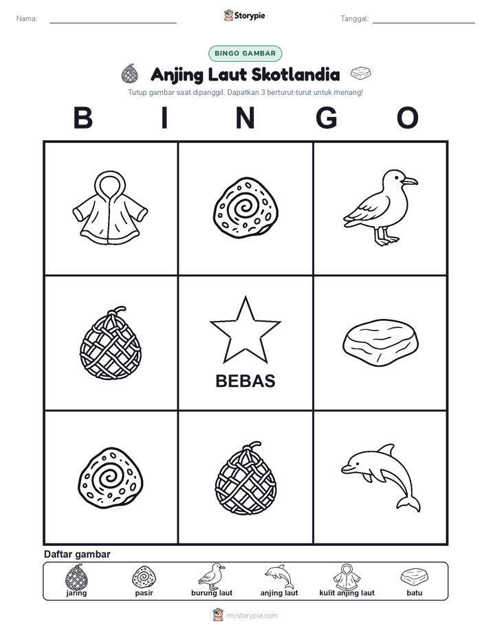 Bingo Gambar