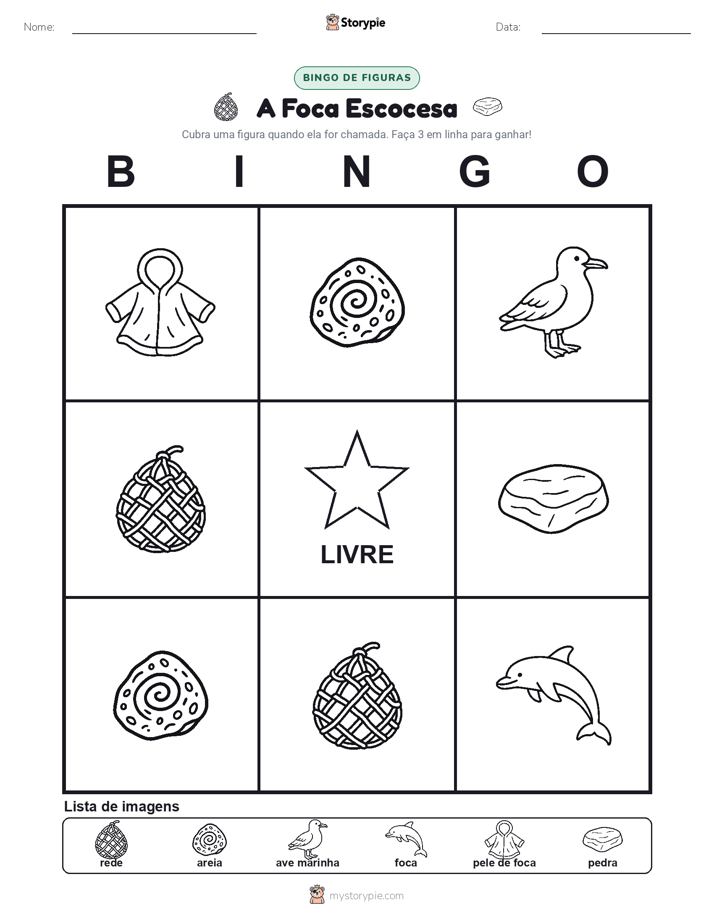 Bingo de Imagens