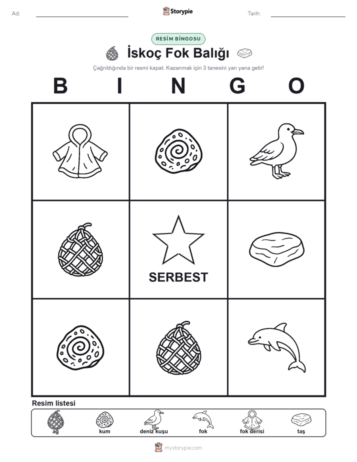 Resim Bingo