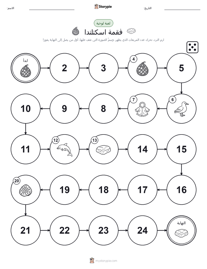 لعبة لف و تحرك