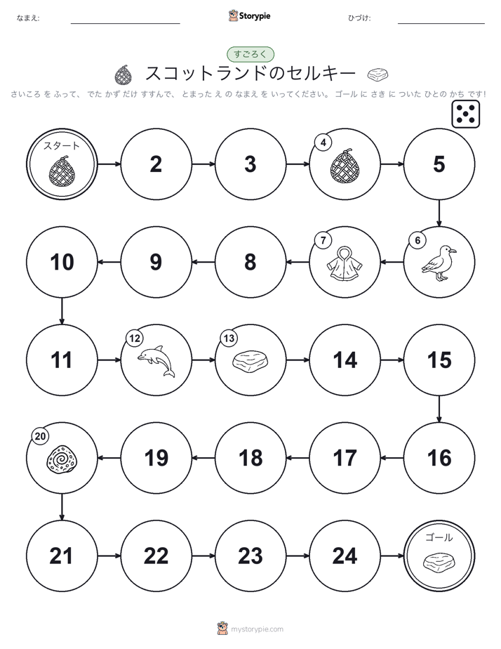 ロール＆ムーブゲーム