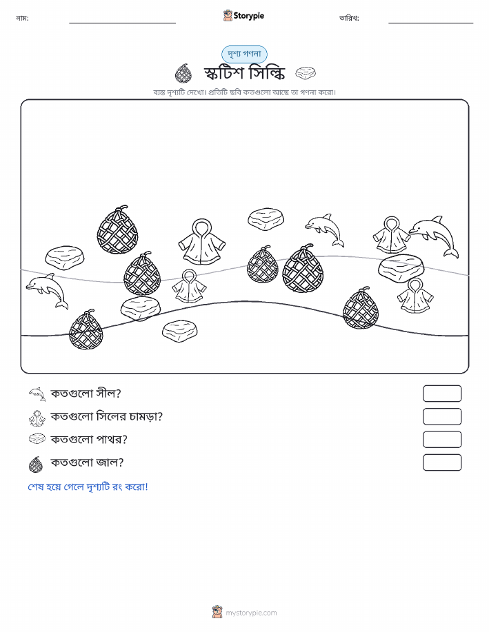 গণনা দৃশ্য