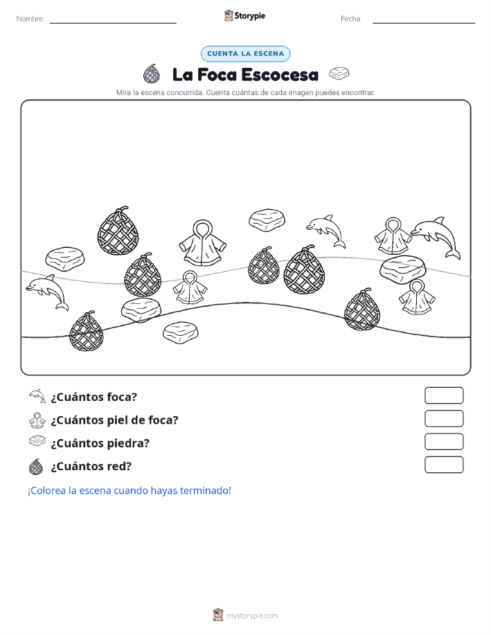 Escena de Conteo