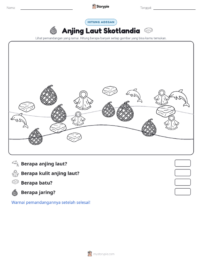 Adegan Menghitung