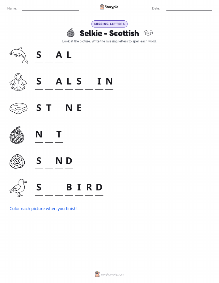 Missing Letters