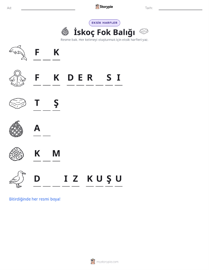 Eksik Harfler
