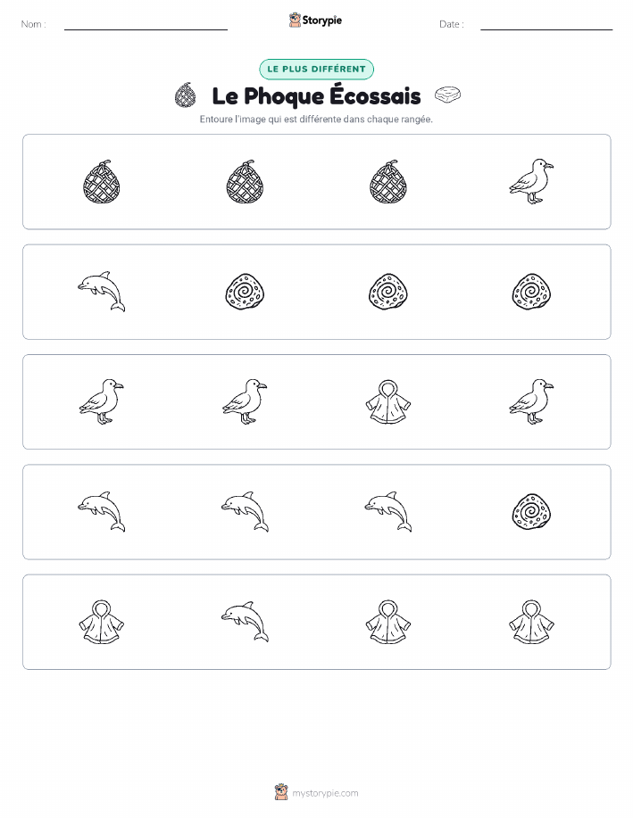 Celui qui ne correspond pas