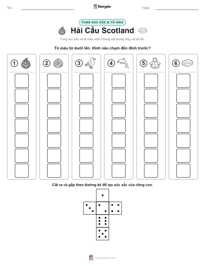 Cuộn & Tô Màu