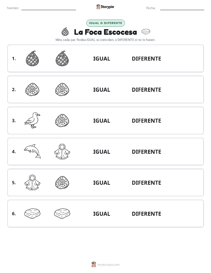 Igual o Diferente