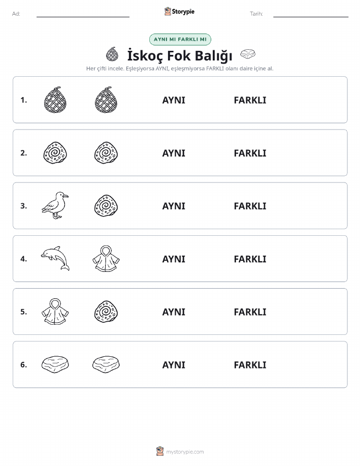 Aynı mı Farklı mı