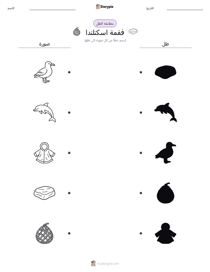 مطابقة الظل