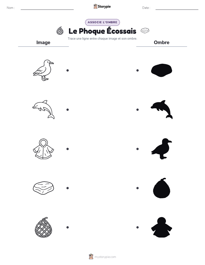 Correspondance d'Ombres