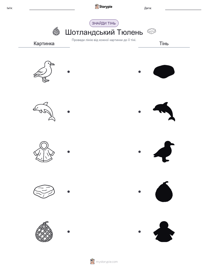 Тіньове Відповідність