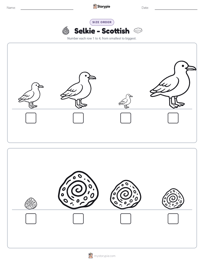 Size Order