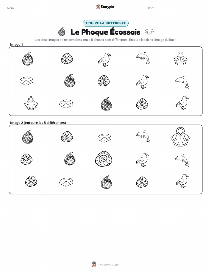 Trouvez les Différences