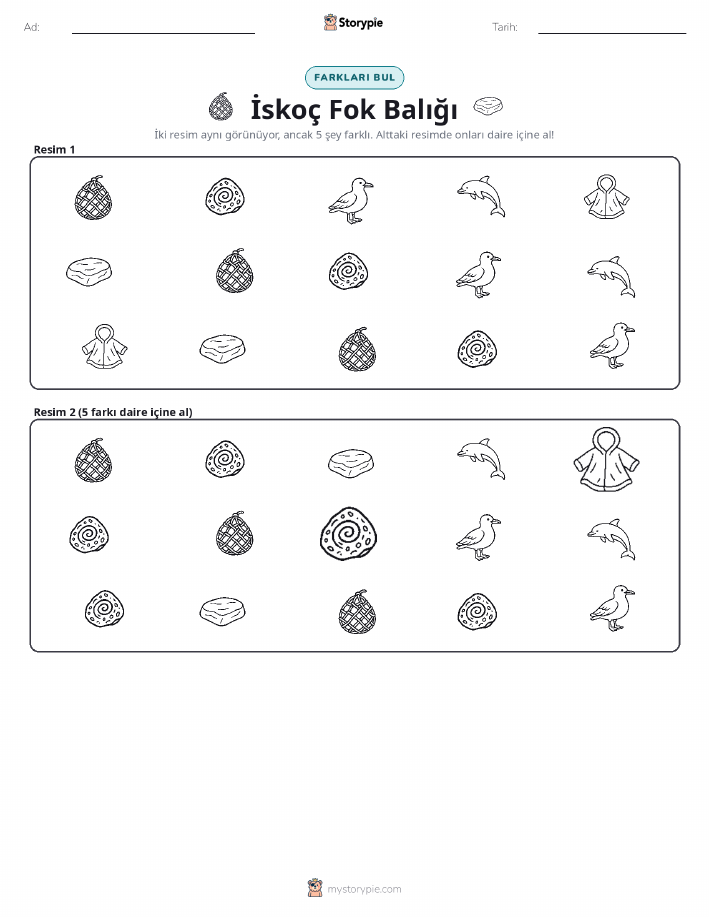 Farkı Bul