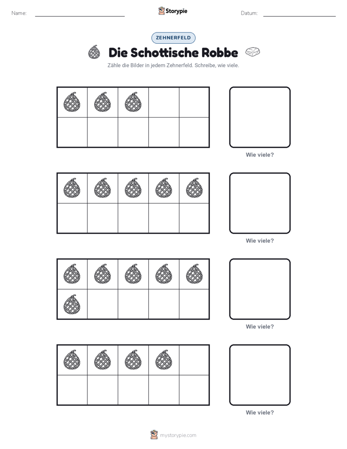Zehnerrahmen