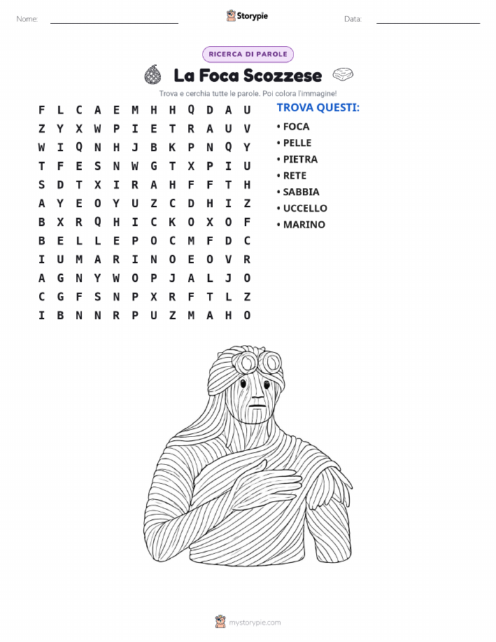 Cerca le Parole
