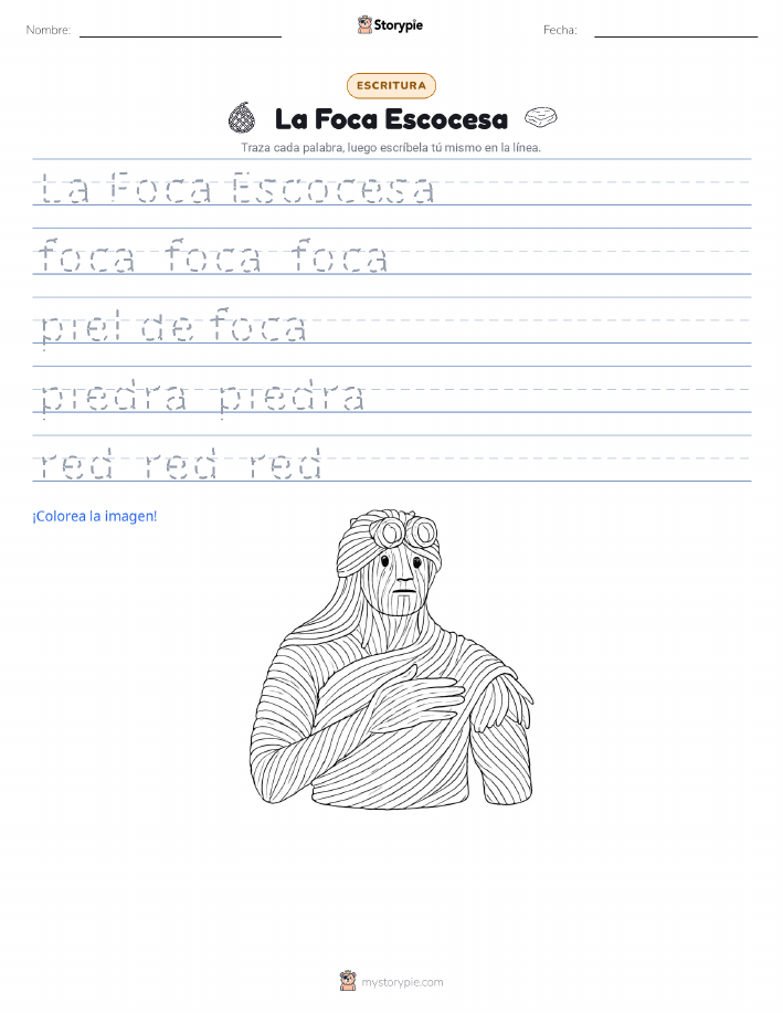 Práctica de Escritura
