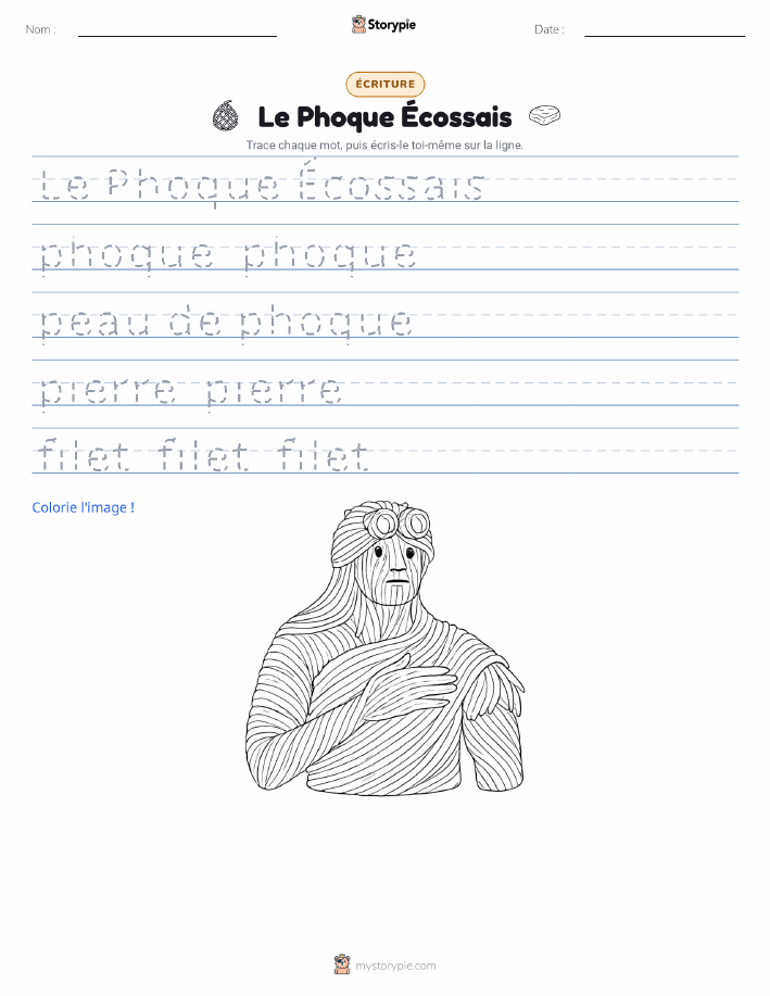 Pratique d'écriture