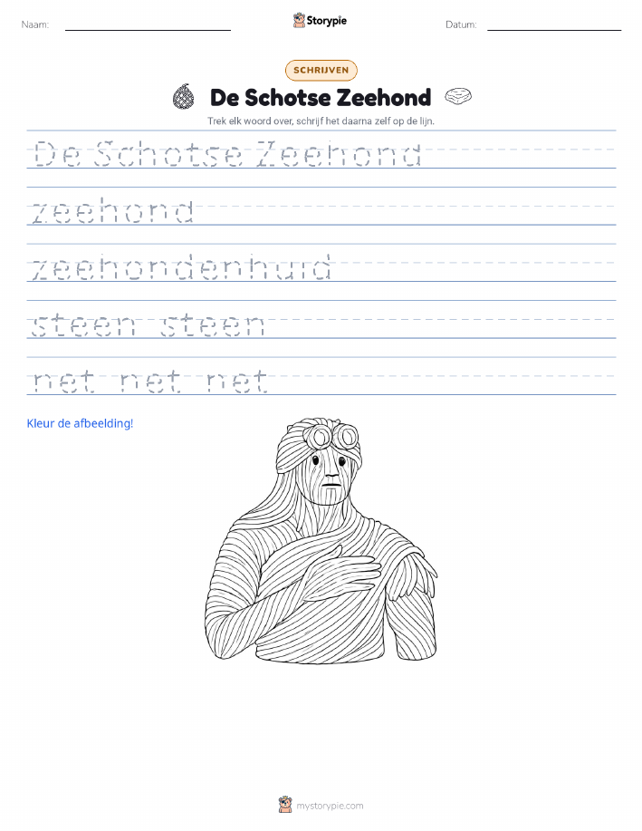 Schrijf Oefening