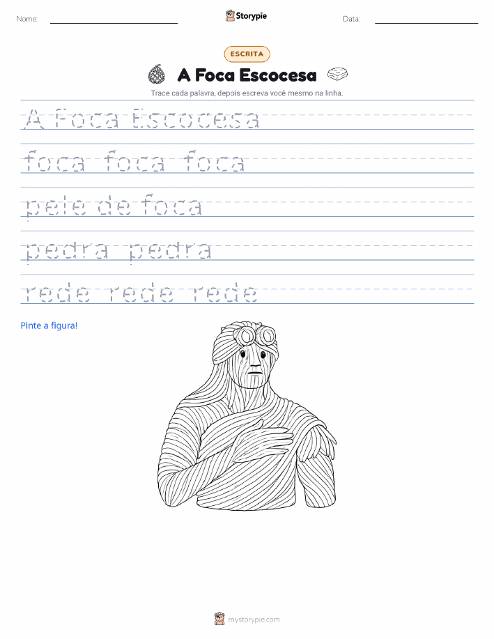 Prática de Escrita