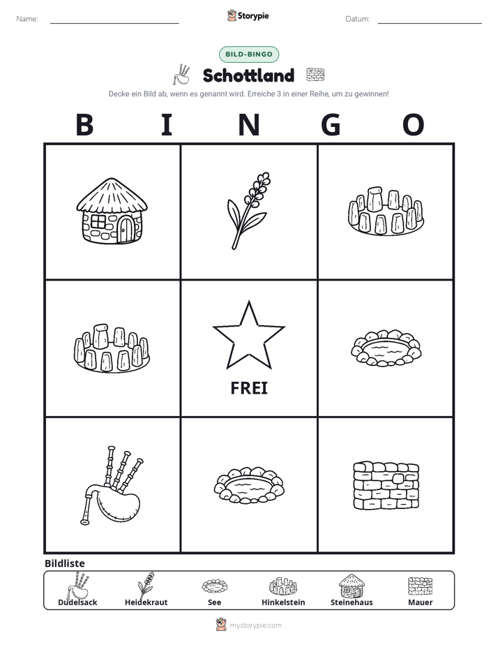 Bild-Bingo