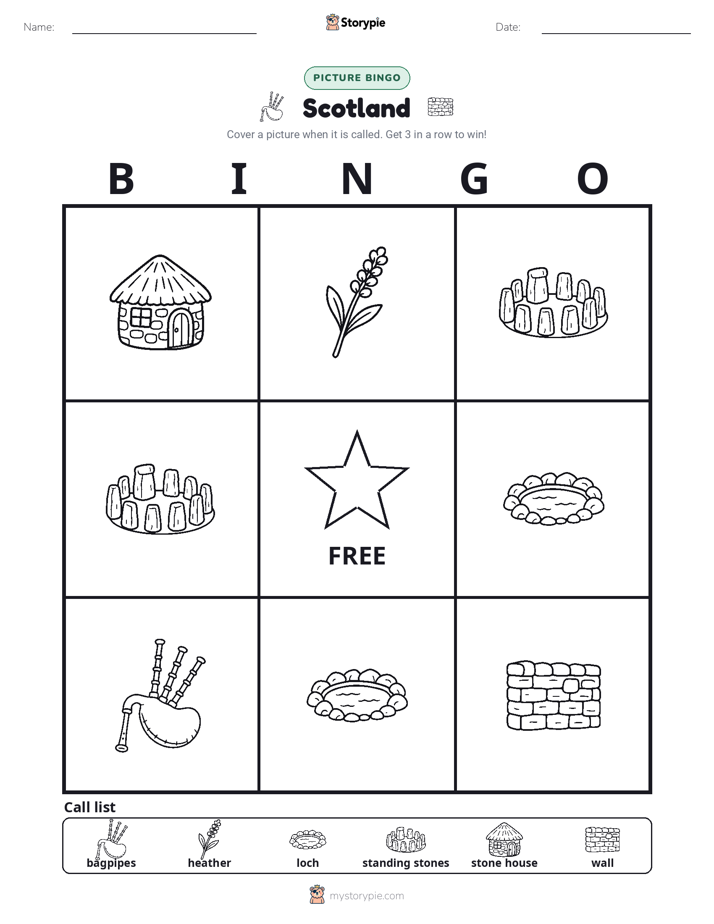 Picture Bingo
