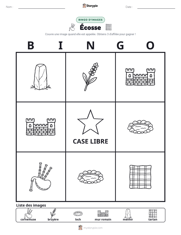 Bingo d'Images