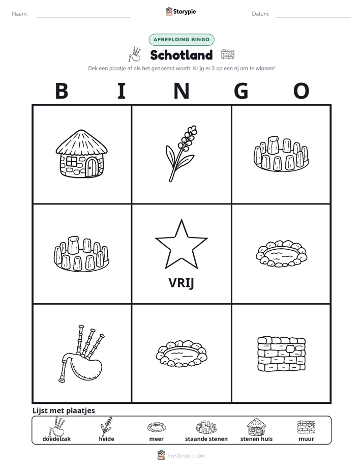 Afbeelding Bingo