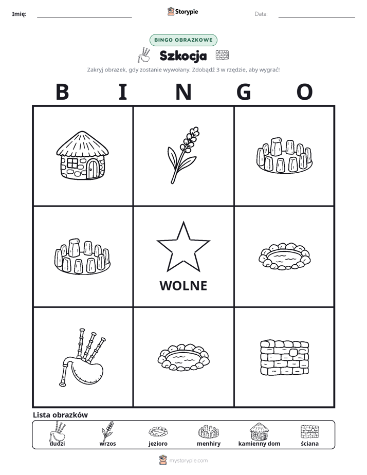 Bingo obrazkowe