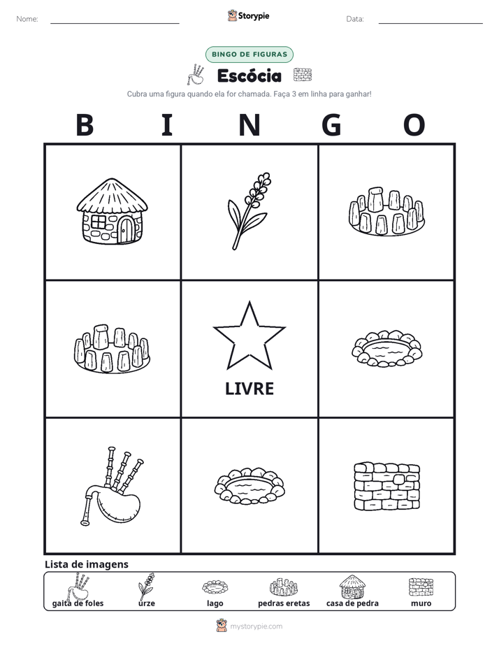 Bingo de Imagens