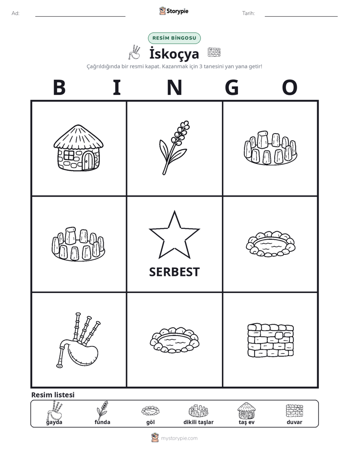 Resim Bingo
