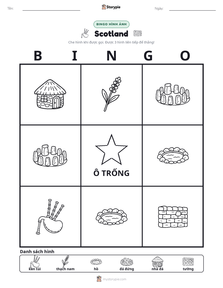 Bingo Hình Ảnh