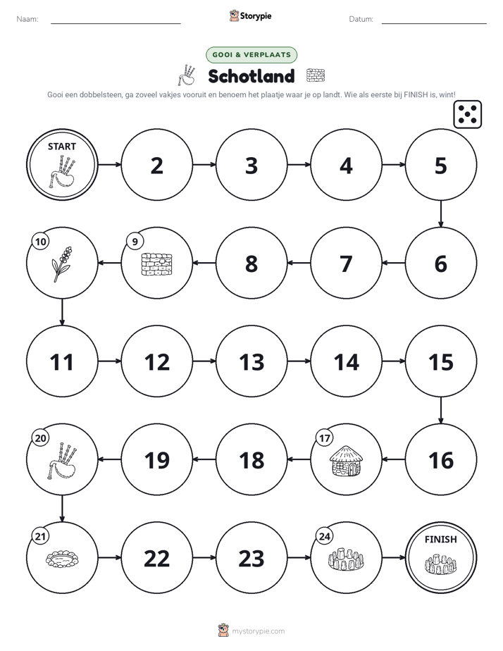Rol & Beweeg Spel