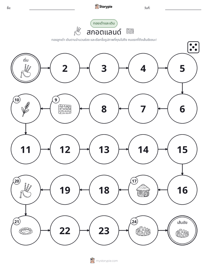เกมโรล & เคลื่อนที่