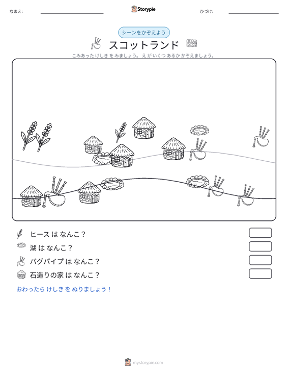 カウントシーン