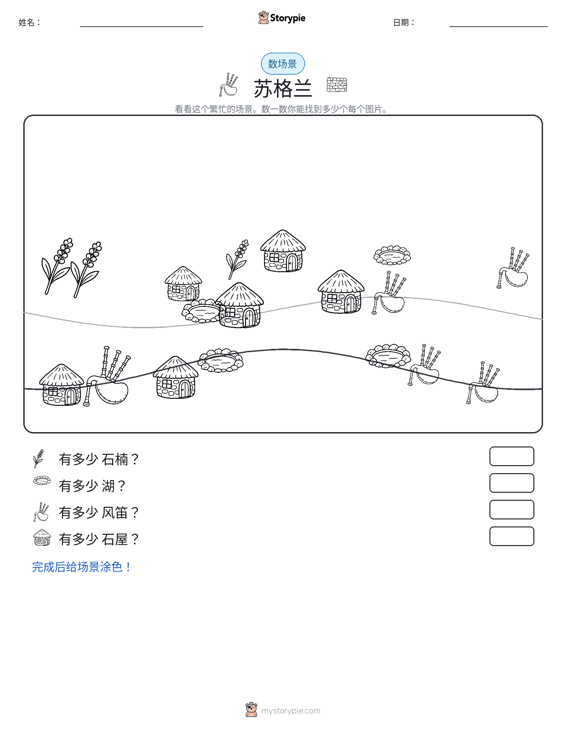 计数场景