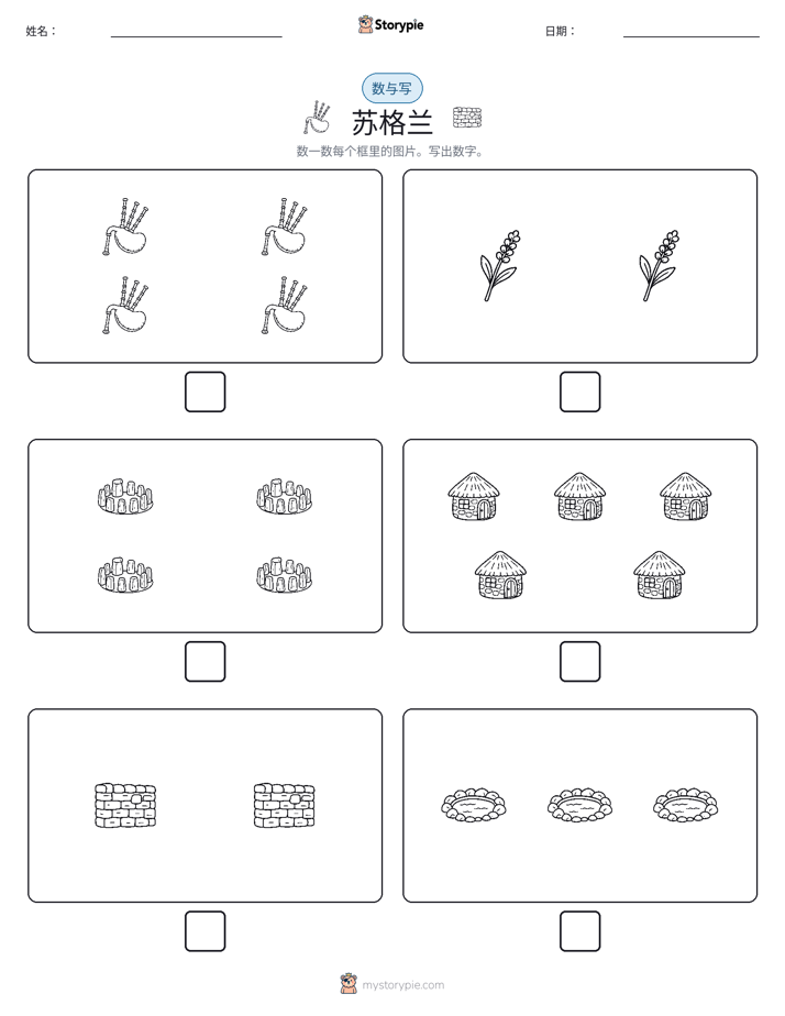 计数与书写