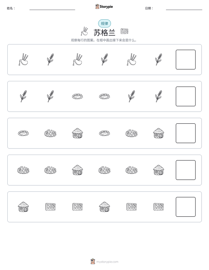 模式