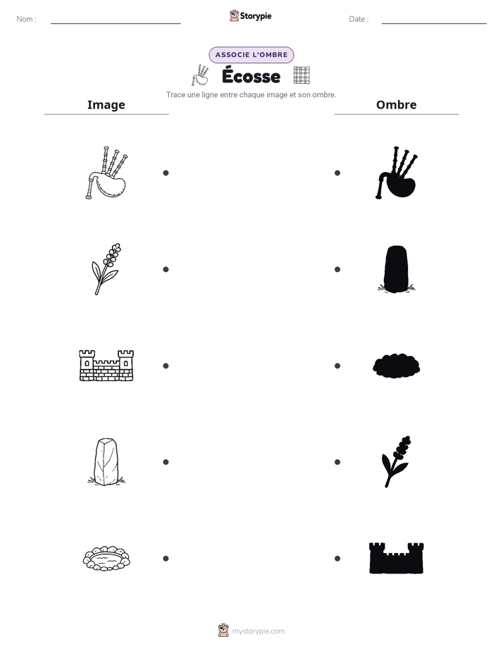 Correspondance d'Ombres