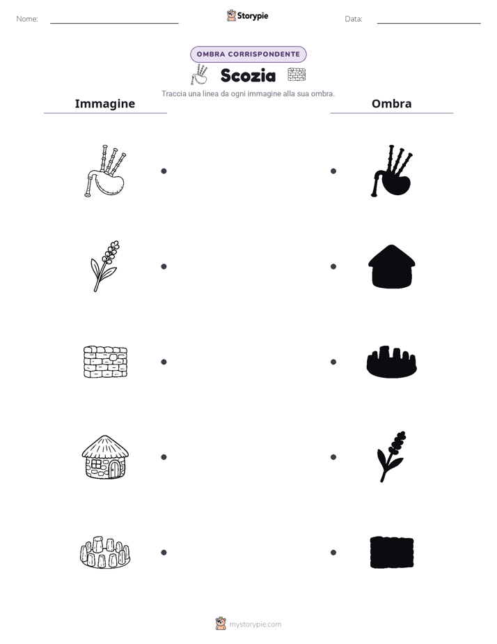 Corrispondenza Ombra