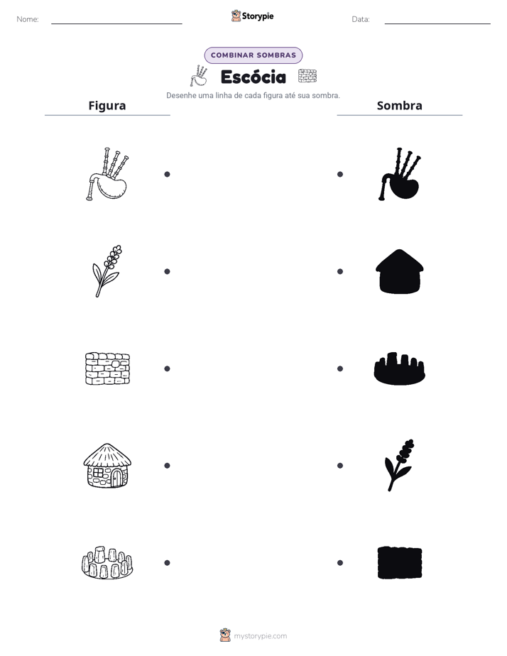 Combinação de Sombras