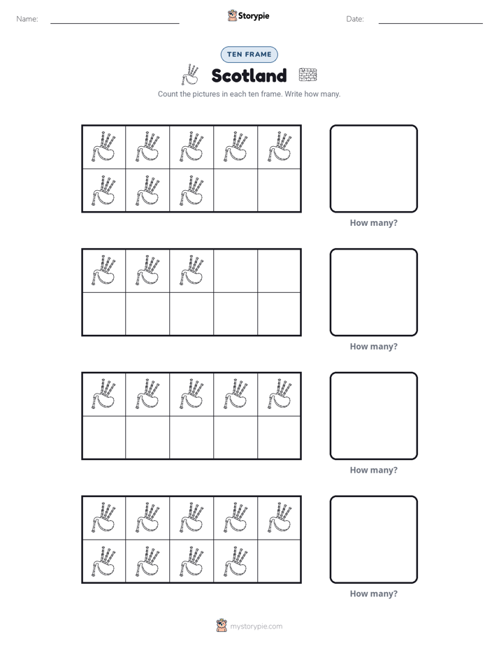 Ten Frame