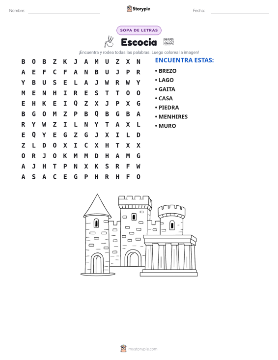 Sopa de Letras