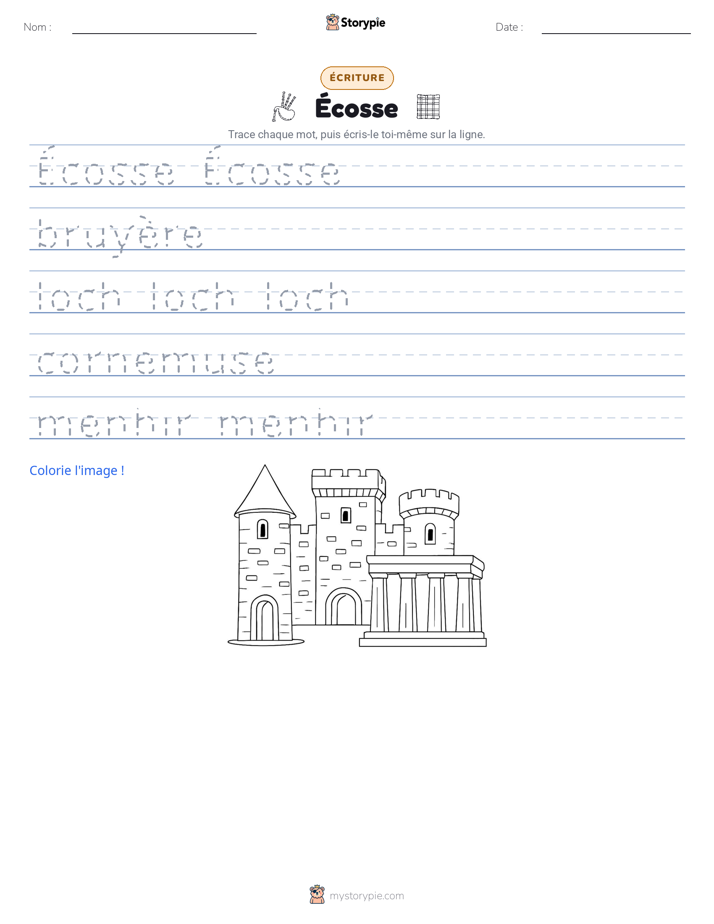 Pratique d'écriture