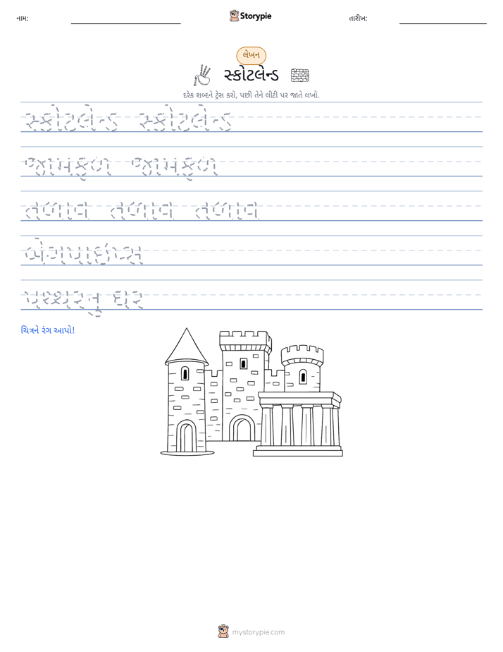 લખાણ પ્રેક્ટિસ