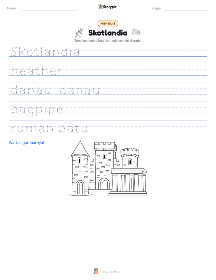 Latihan Menulis